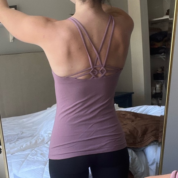 ✨LULULEMON TANK WITH STRAPPY BACK - Picture 2 of 5